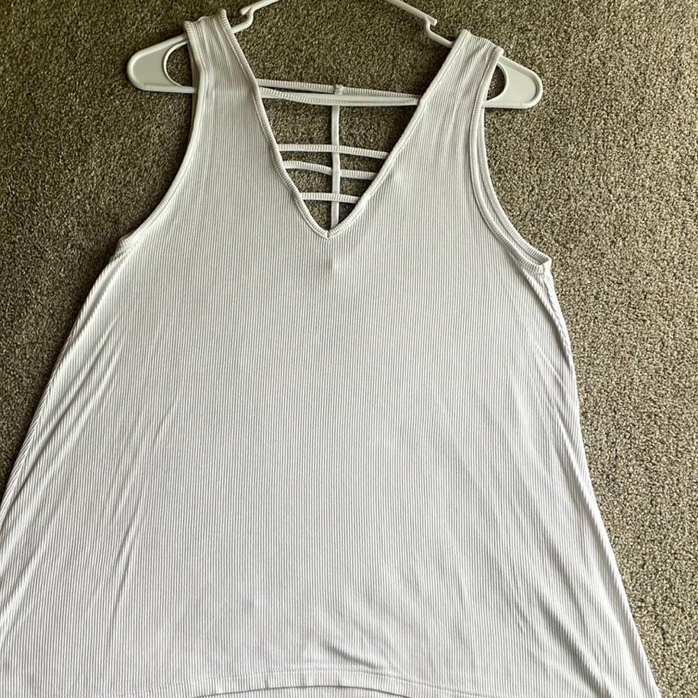 AE Soft & Sexy Ribbed Strappy Tank